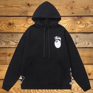 Stussy Black Hoodie